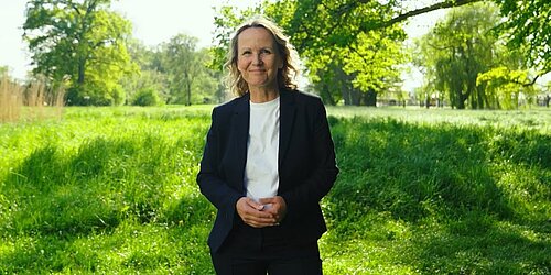 Umweltministerin Steffi Lemke zu Besuch im Moorschutzgebiet Mecklenburg-Vorpommern