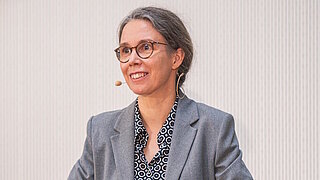 Mechthild Caspers auf der KNK-Eröffnungsfeier