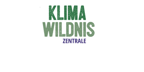 Das Logo der KlimaWildnisZentrale