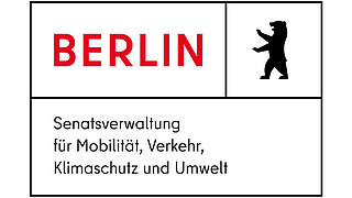 Logo der Senatsverwaltung für Mobilität, Verkehr, Klimaschutz und Umwelt Berlin