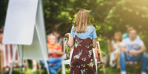 Workshop im Freien