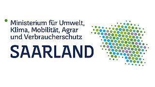 Logo des Ministeriums für Umwelt, Klima, Mobilität, Agrar und Verbraucherschutz Saarland