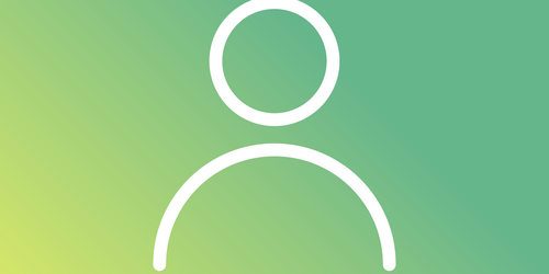 Grafik mit Icon für Person