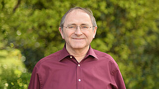 Portraitfoto von Bernd Voß