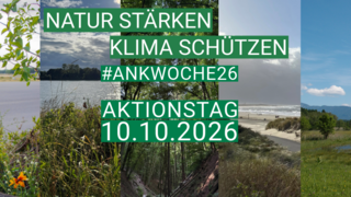 Grafik zur ANK-Themenwoche 2026 mit Naturmotiven