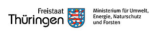 Logo des Thüringer Ministerium für Umwelt, Energie, Naturschutz und Forsten
