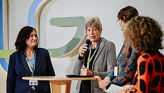 Podiumsdiskussion beim ANK-Fachforum