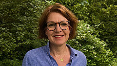 Das Foto zeigt Sarah Kleine, die Leiterin der Stabsstelle Förderkoordination im Bundesamt für Naturschutz